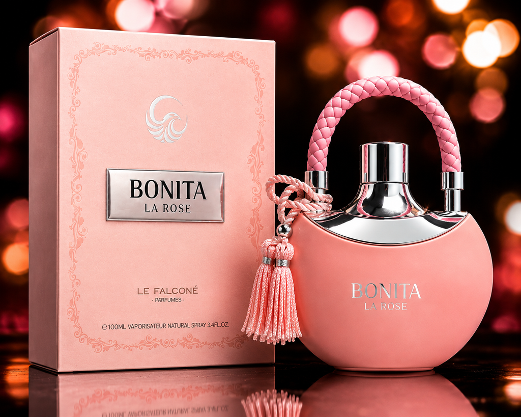 Bonita La Rose by Le Falconé Eau de Parfum – 100ml / 3.4 oz – For Women