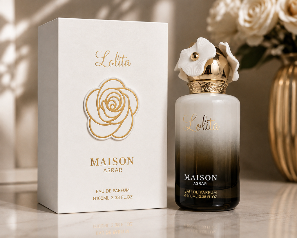 Maison Asrar Lolita Eau de Parfum – 100ml / 3.38 oz