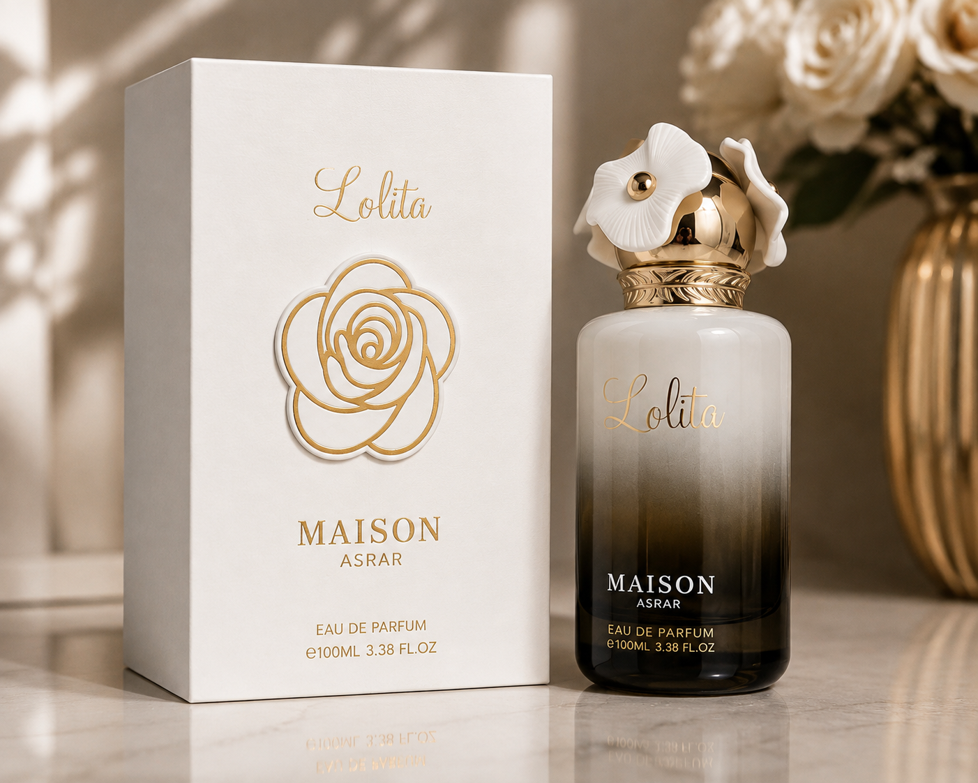 Maison Asrar Lolita Eau de Parfum – 100ml / 3.38 oz