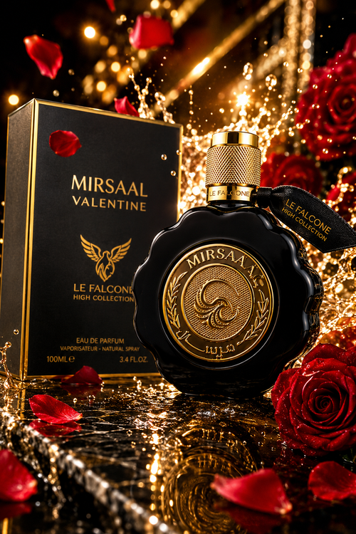 Le Falconé Mirsaal Valentine Eau de Parfum – 100ml / 3.4 oz – Unisex