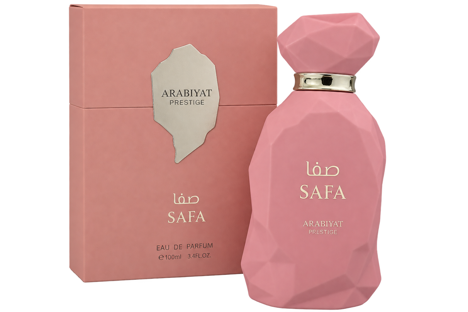 Safa by Arabiyat Prestige Eau de Parfum – 100ml / 3.4 oz