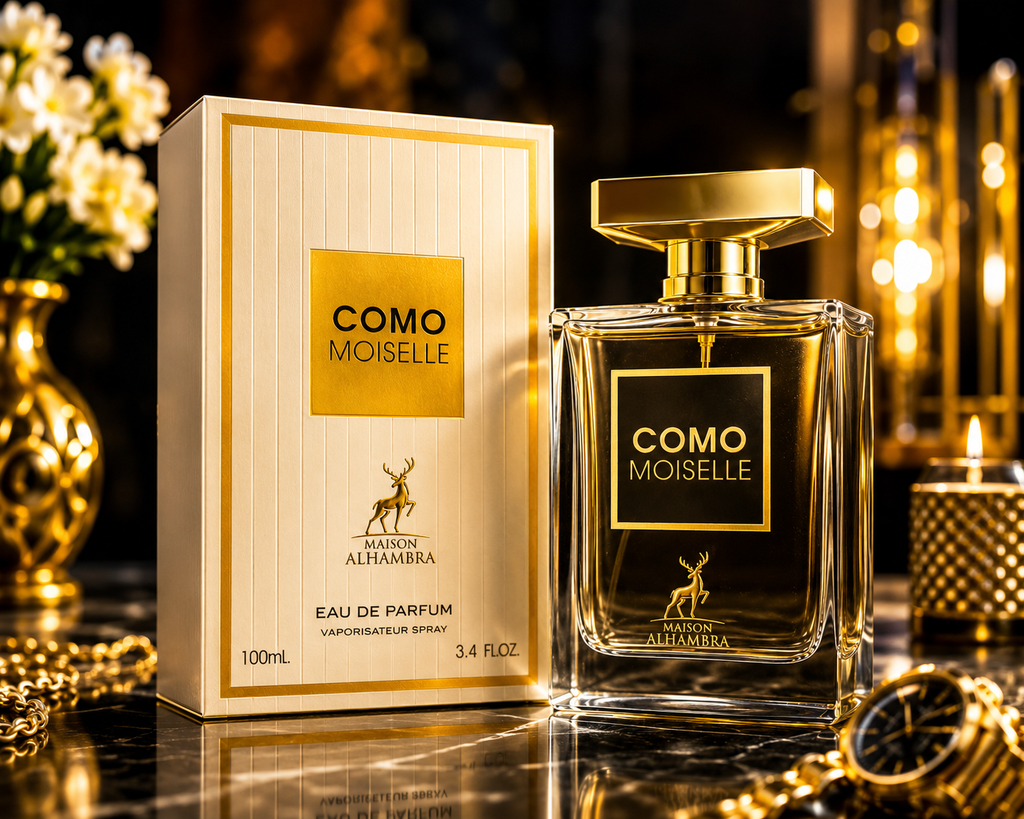 Como Moiselle by Maison Alhambra Eau de Parfum – 100ml / 3.4 oz – For Women