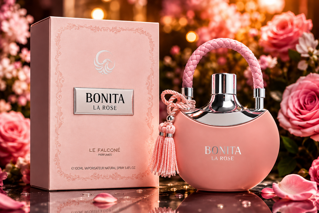 Bonita La Rose by Le Falconé Eau de Parfum – 100ml / 3.4 oz – For Women