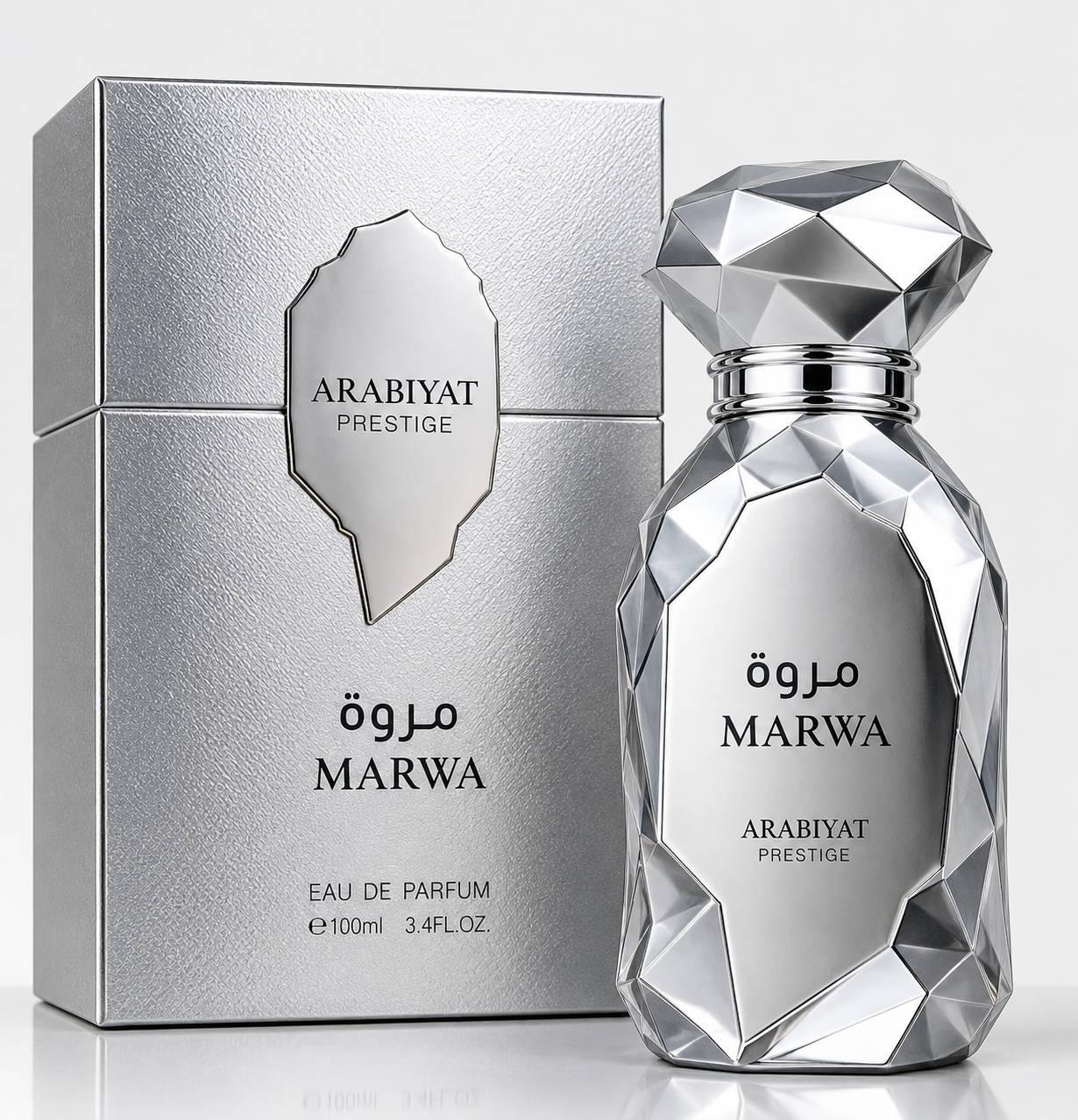 Arabiyat Prestige Marwa Eau de Parfum – 100ml (3.4 oz)