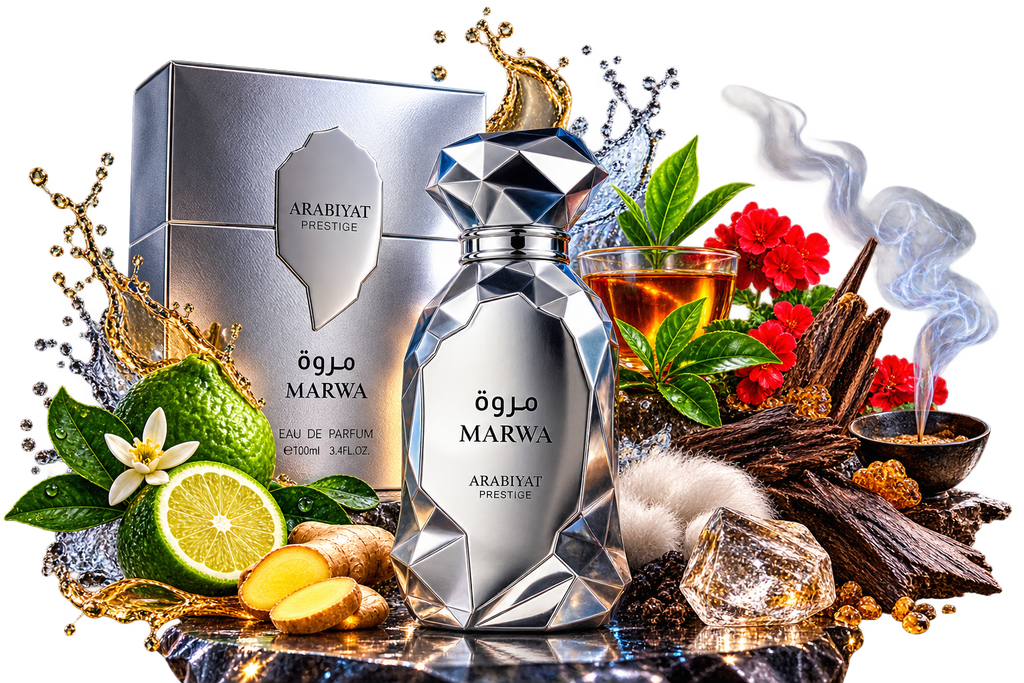Arabiyat Prestige Marwa Eau de Parfum – 100ml (3.4 oz)