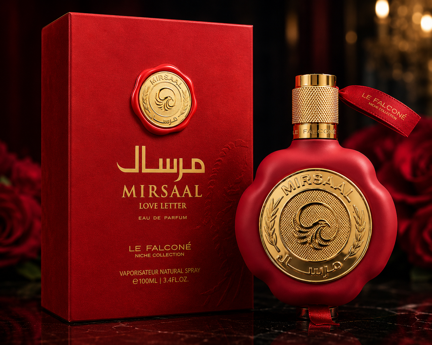Mirsaal Love Letter by Le Falconé — 100ml Eau de Parfum