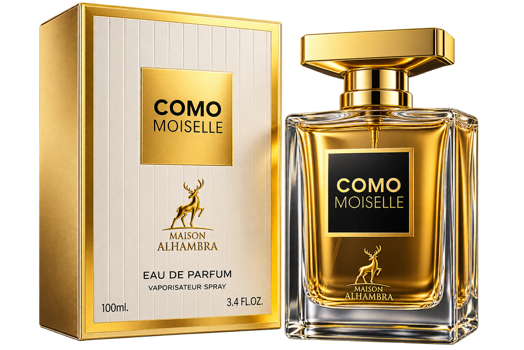 Como Moiselle by Maison Alhambra Eau de Parfum – 100ml / 3.4 oz – For Women